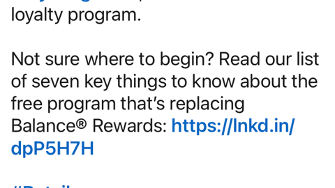 Walgreens MyWalgreens LinkedIn Post